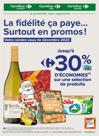 Du 1er au 31 décembre