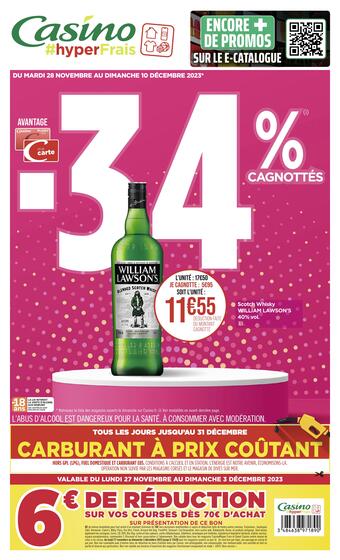Du 28 novembre au 10 décembre