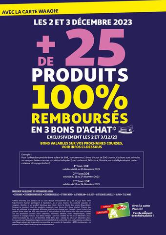 Du 1er au 03 décembre