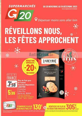 Du 29 novembre au 10 décembre