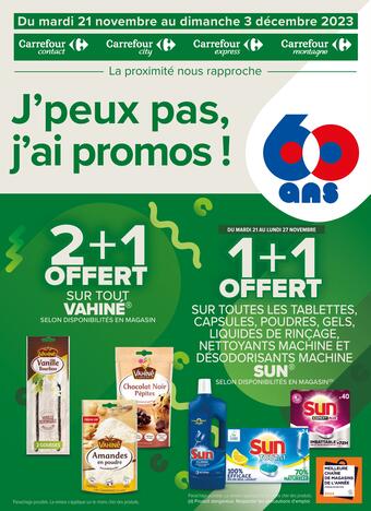 Du 21 novembre au 03 décembre