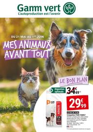 Du 21 mai au 1er juin