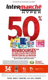 Du 20 mai au 1er juin
