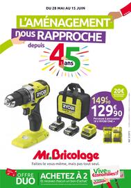 Du 28 mai au 15 juin