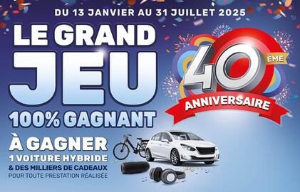 Du 03 février au 31 juillet