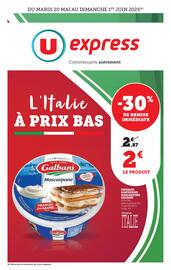 Du 20 mai au 1er juin