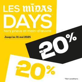 Du 12 au 31 mai