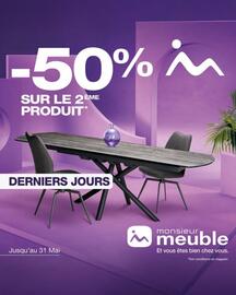 Du 26 au 31 mai