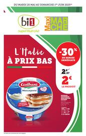 Du 20 mai au 1er juin