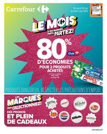Du 20 mai au 02 juin