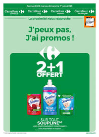 Du 20 mai au 1er juin