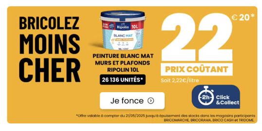 Du 21 mai au 08 juin