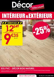 Du 02 juin au 06 juillet