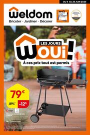 Du 04 au 24 juin