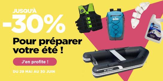 Du 29 mai au 30 juin