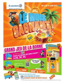 Du 03 au 14 juin
