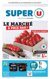 Du 10 au 15 juin