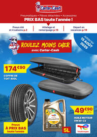 Du 09 juin au 15 août