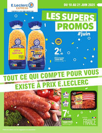 Du 10 au 21 juin