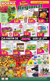 Du 18 au 24 juin