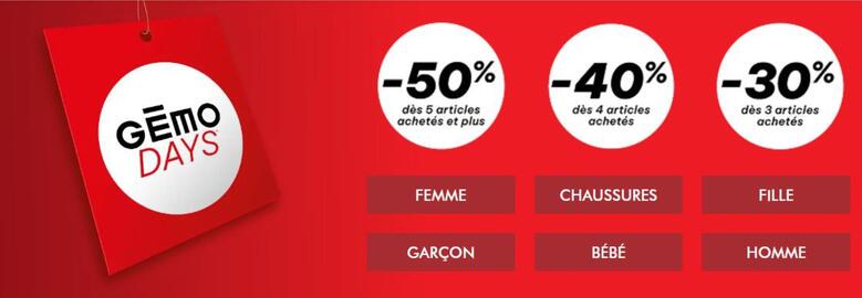 Du 11 au 30 juin