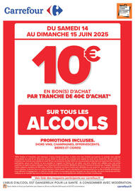 Du 14 au 15 juin