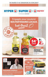 Du 17 au 29 juin