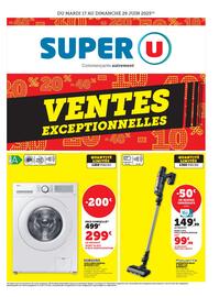 Du 17 au 29 juin