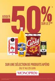 Du 14 au 29 juin