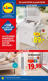 Du 16 au 19 juin