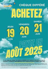 Du 19 au 21 juin