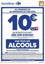 Du 20 au 22 juin
