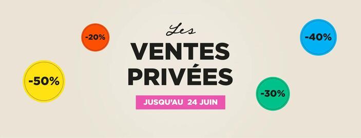 Du 20 au 24 juin