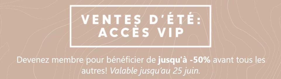 Du 20 au 25 juin