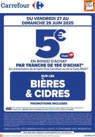 Du 27 au 29 juin