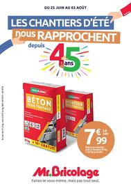 Du 25 juin au 03 août