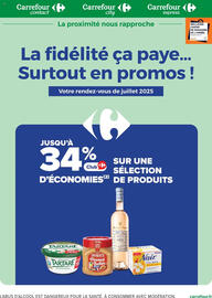 Du 1er au 31 juillet
