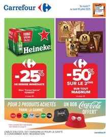 Du 1er au 14 juillet