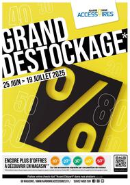 Du 25 juin au 19 juillet