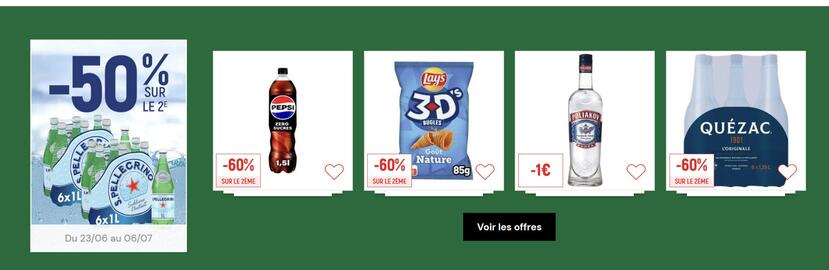 Du 27 juin au 06 juillet