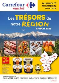 Du 1er au 12 juillet