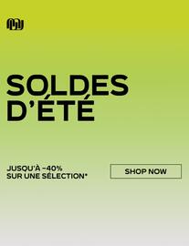 Du 30 juin au 22 juillet