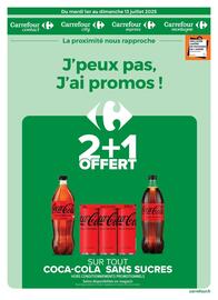 Du 1er au 13 juillet