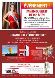 Du 30 juin au 05 juillet