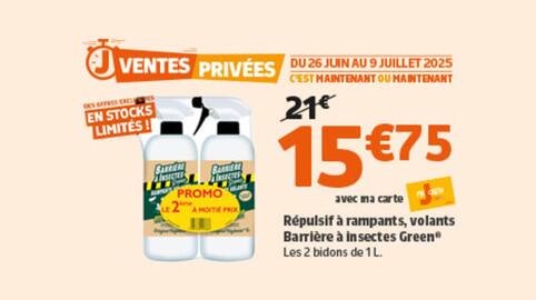 Du 1er au 09 juillet