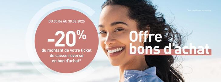 Du 1er juillet au 30 août