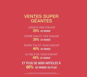 Du 1er au 02 juillet