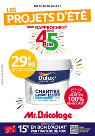 Du 02 au 20 juillet