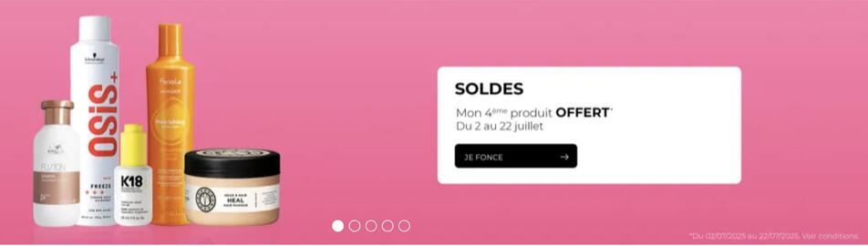 Du 02 au 22 juillet