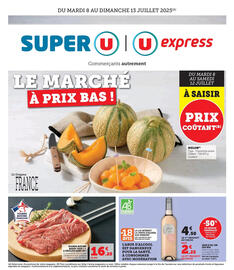 Du 08 au 13 juillet